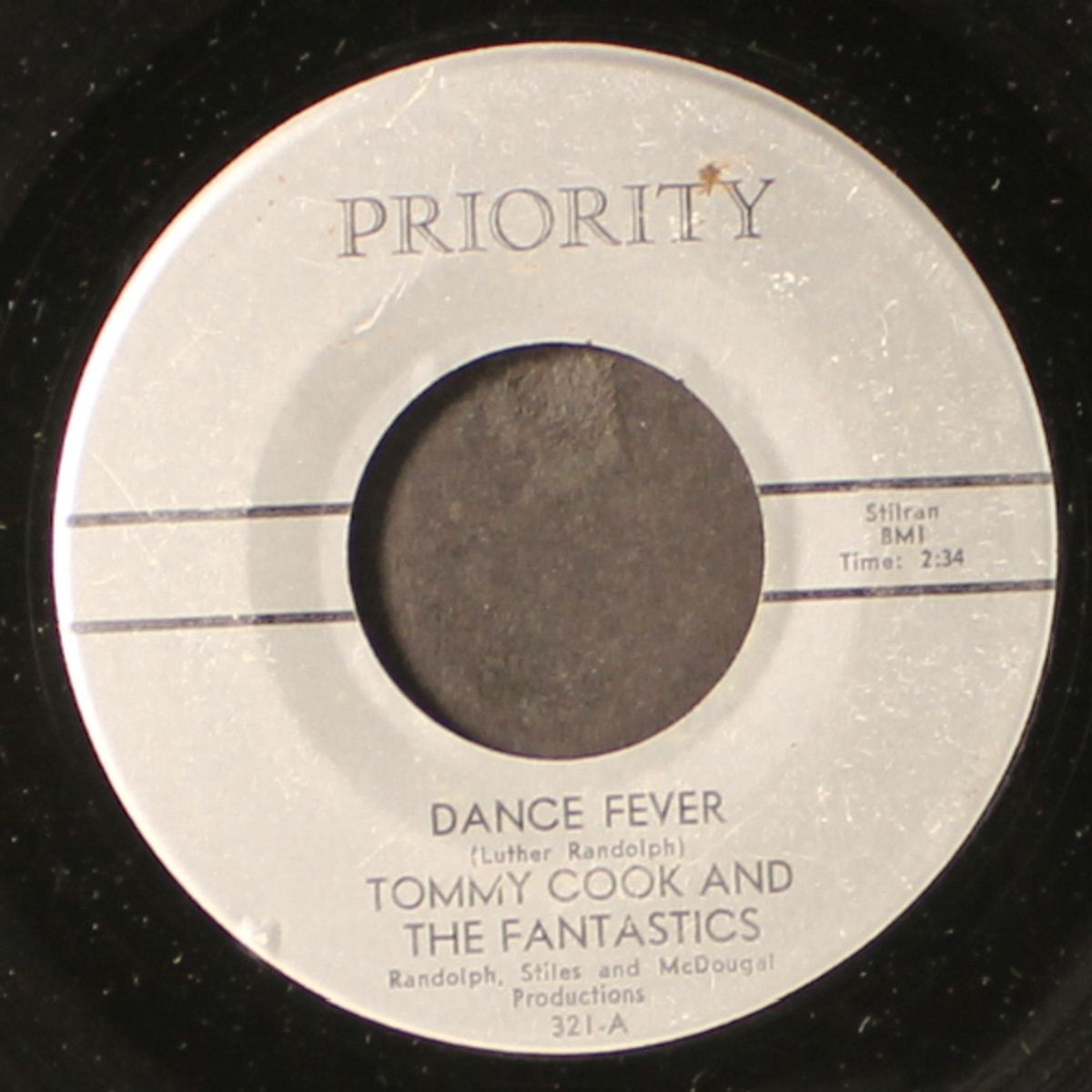 it's all over / dance fever by TOMMY COOK & FANTASTICS
