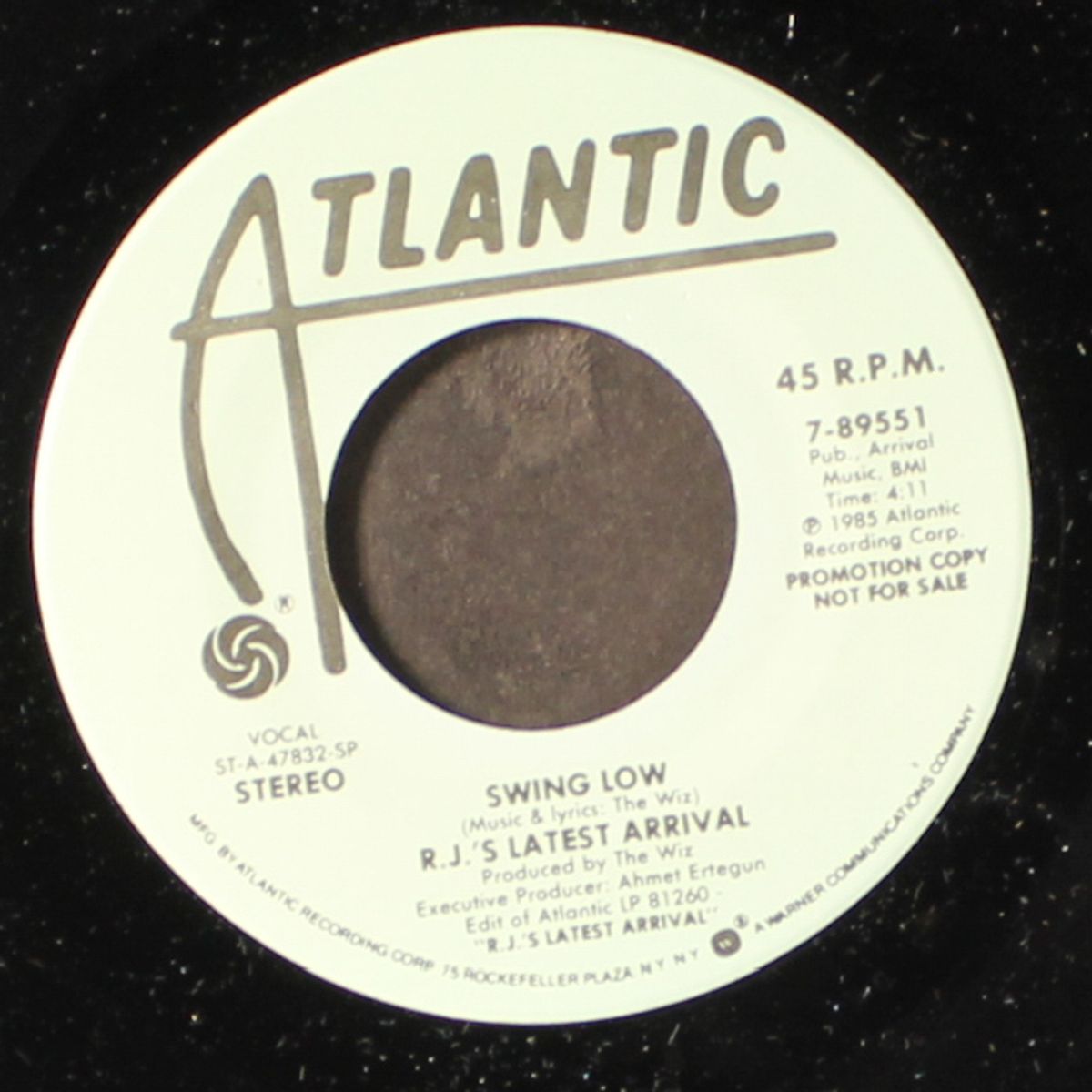 swing low / same by R.J.'S LATEST ARRIVAL