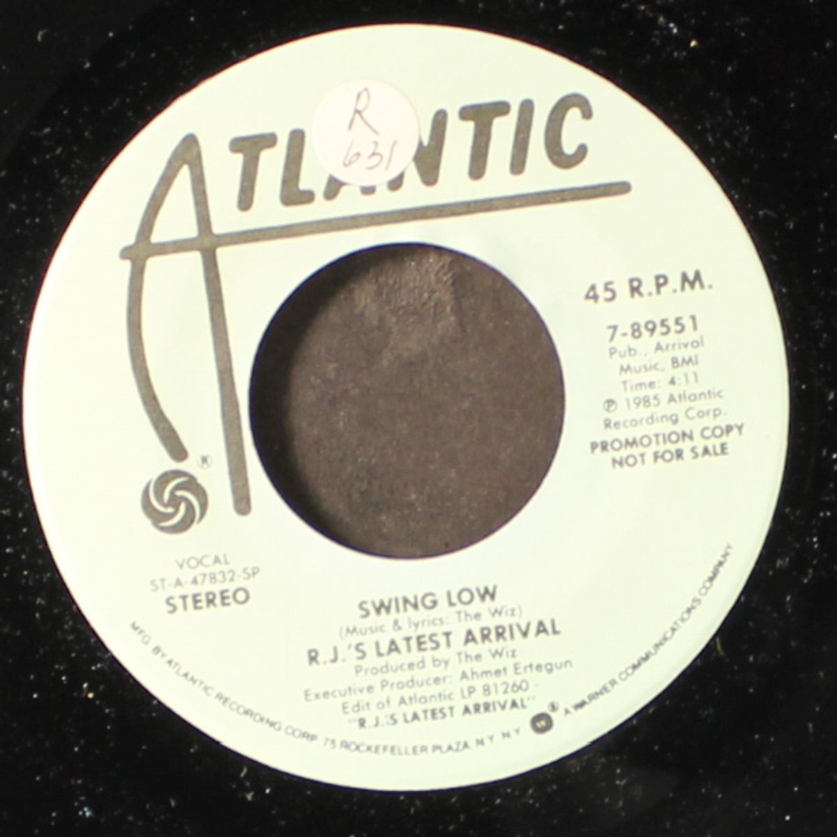 swing low / same by R.J.'S LATEST ARRIVAL