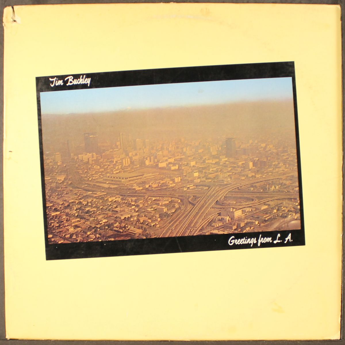 greetings from l.a. by TIM BUCKLEY