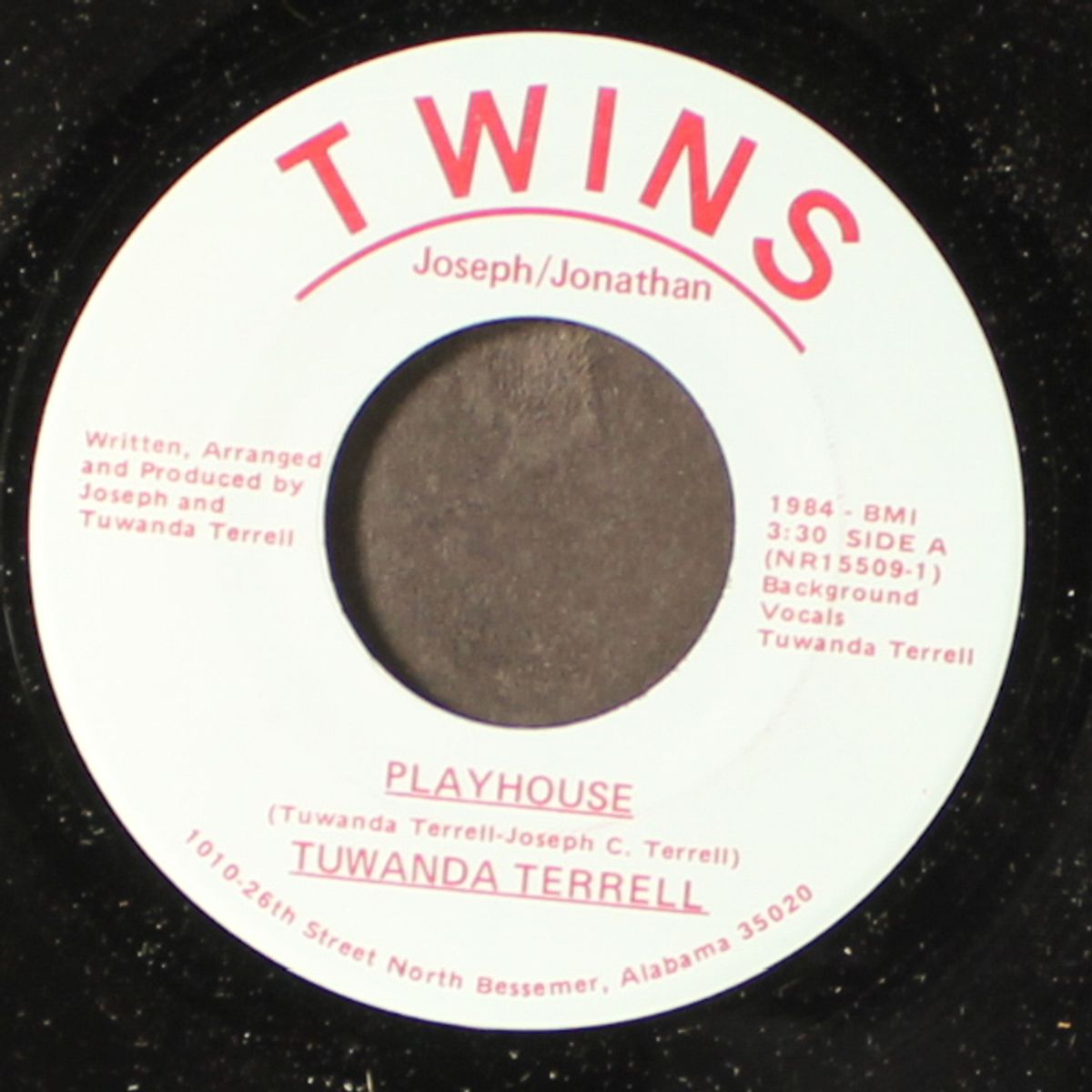 playhouse / same by TUWANDA TERRELL