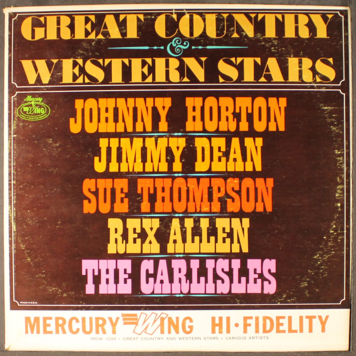 great country & western stars by VARIOUS