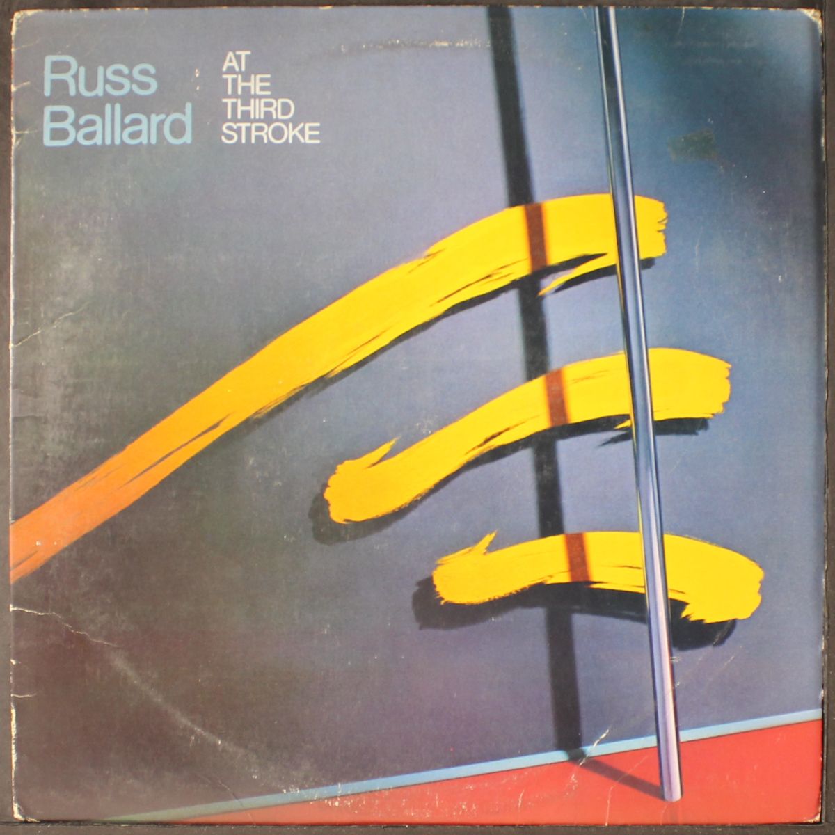 at the third stroke by RUSS BALLARD