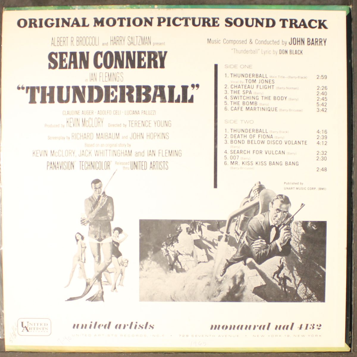 thunderball by SOUNDTRACK