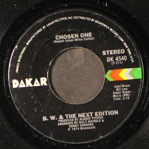 B.W. & THE NEXT EDITION