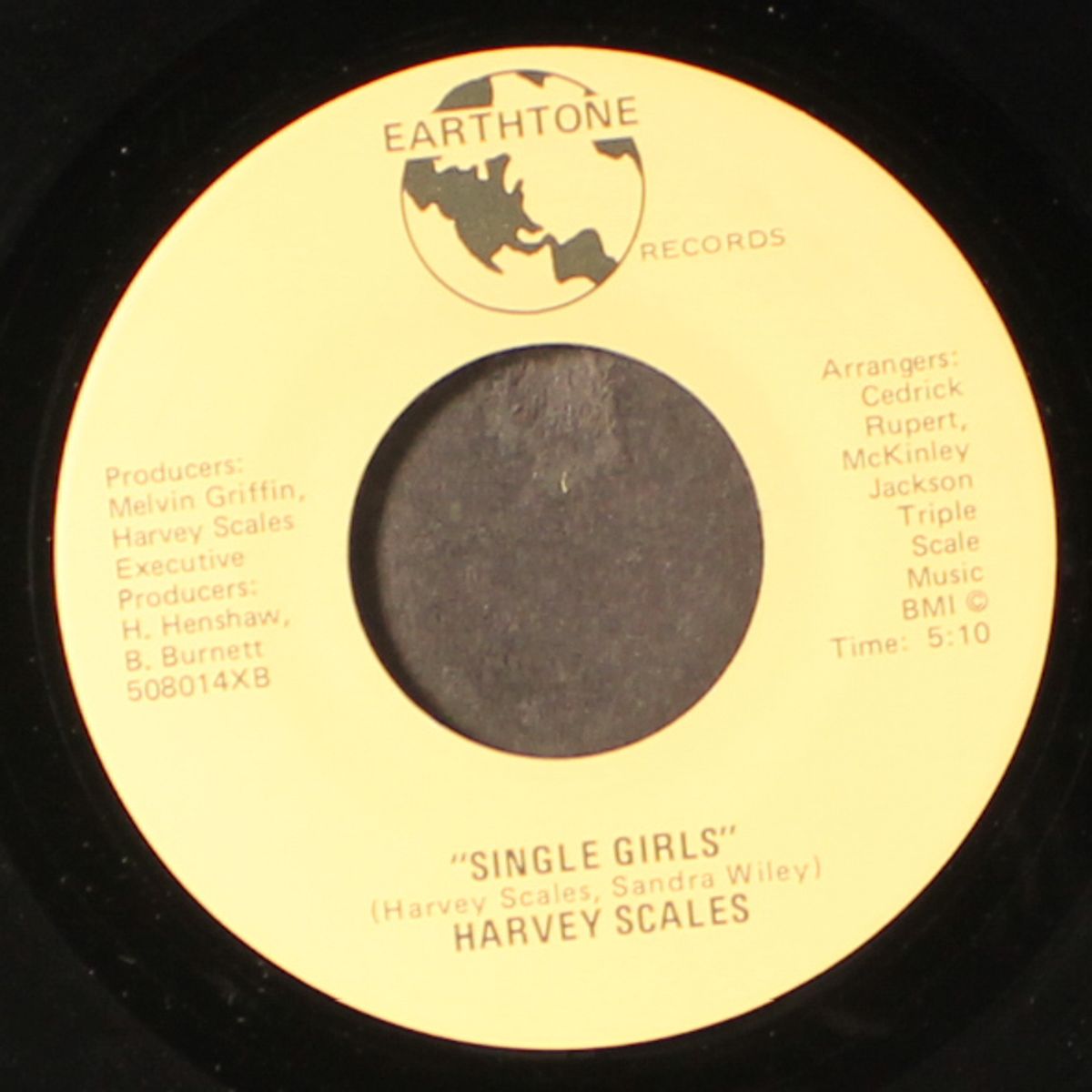 spend the nite forever / single girls by HARVEY SCALES