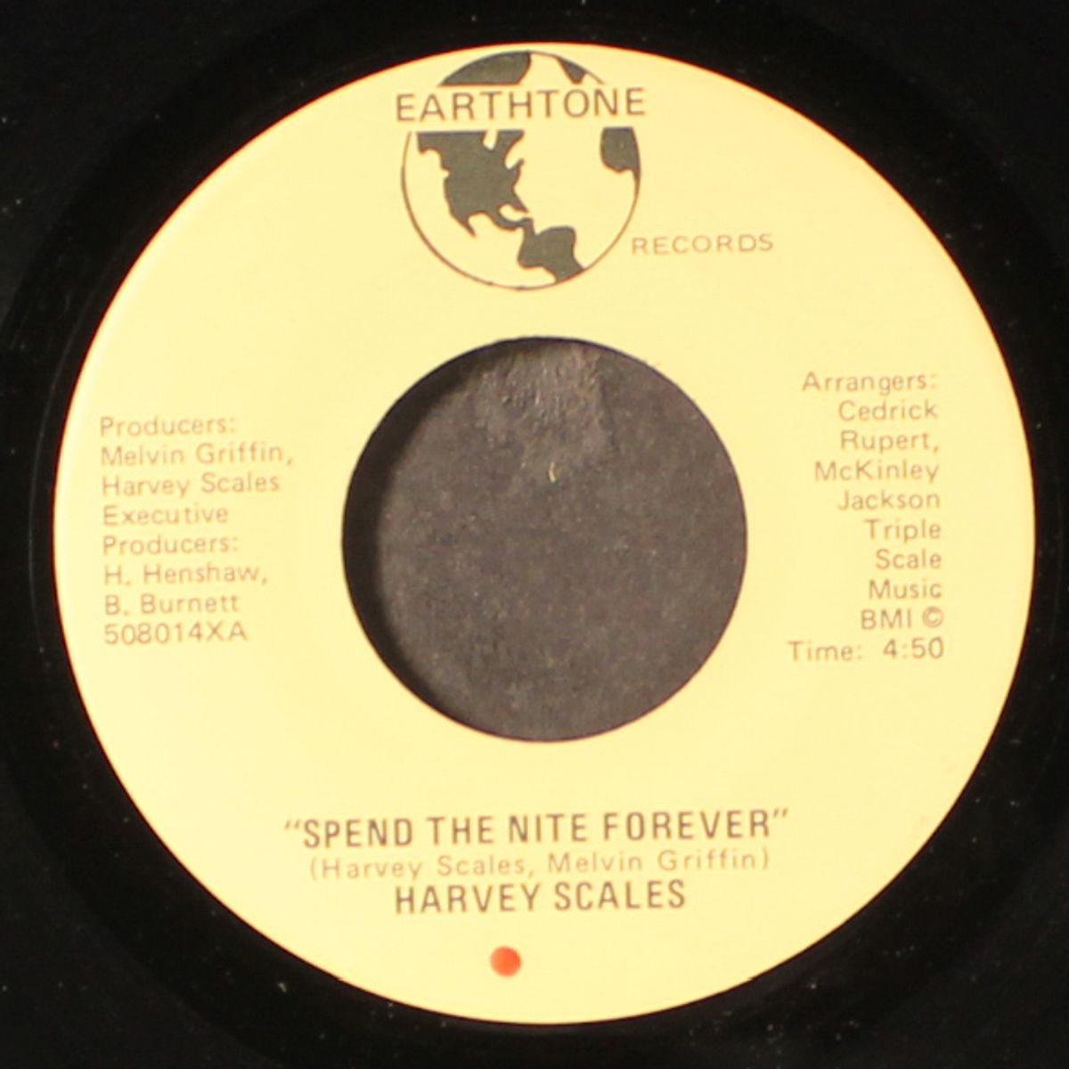 spend the nite forever / single girls by HARVEY SCALES