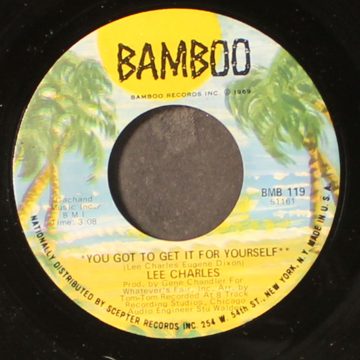 i get high on my baby's love / you got to get it for yourself by LEE CHARLES