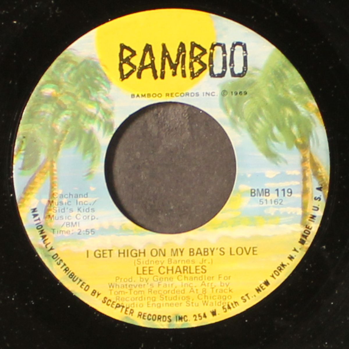 i get high on my baby's love / you got to get it for yourself by LEE CHARLES