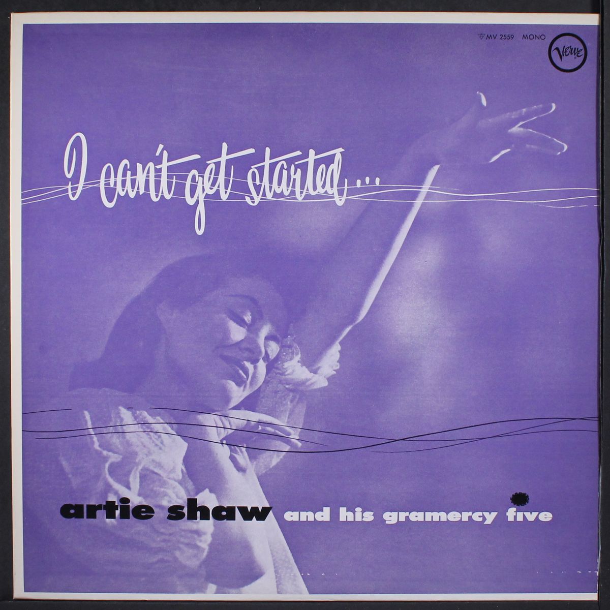i can't get started by ARTIE SHAW