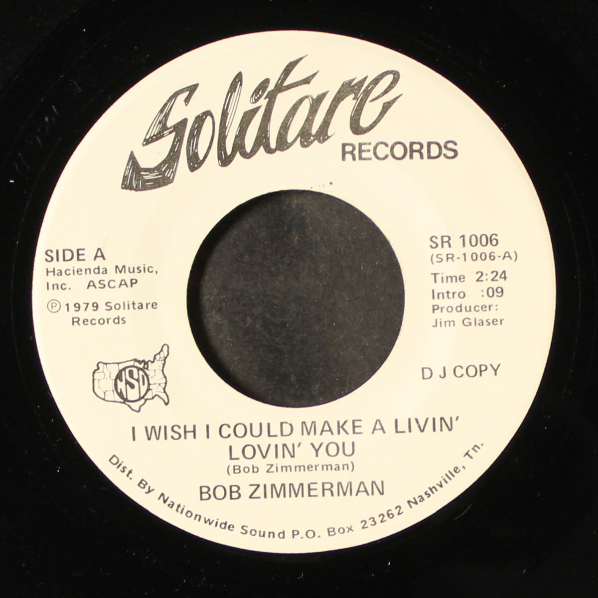 make a livin lovin you / same by BOB ZIMMERMAN