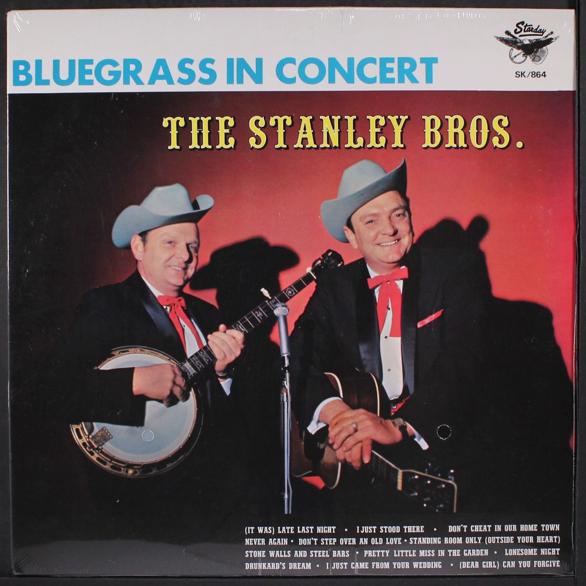 bluegrass in concert by STANLEY BROTHERS