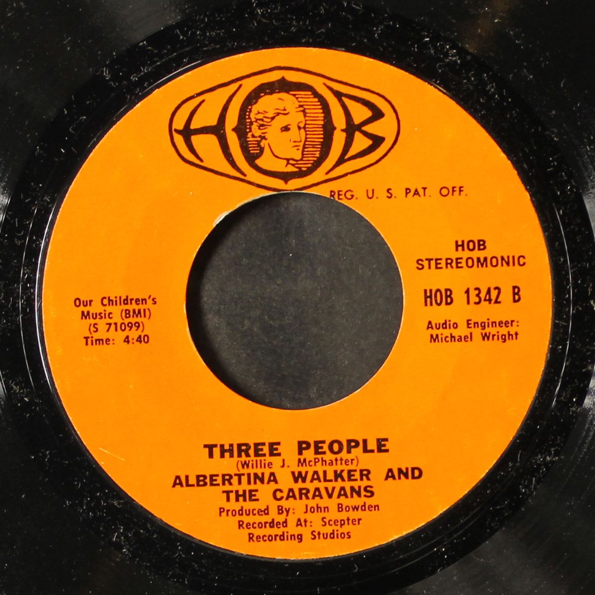 three people / put a little love in your heart by ALBERTINA WALKER