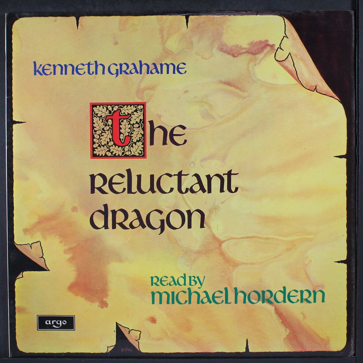 the reluctant dragon by MICHAEL HORDERN
