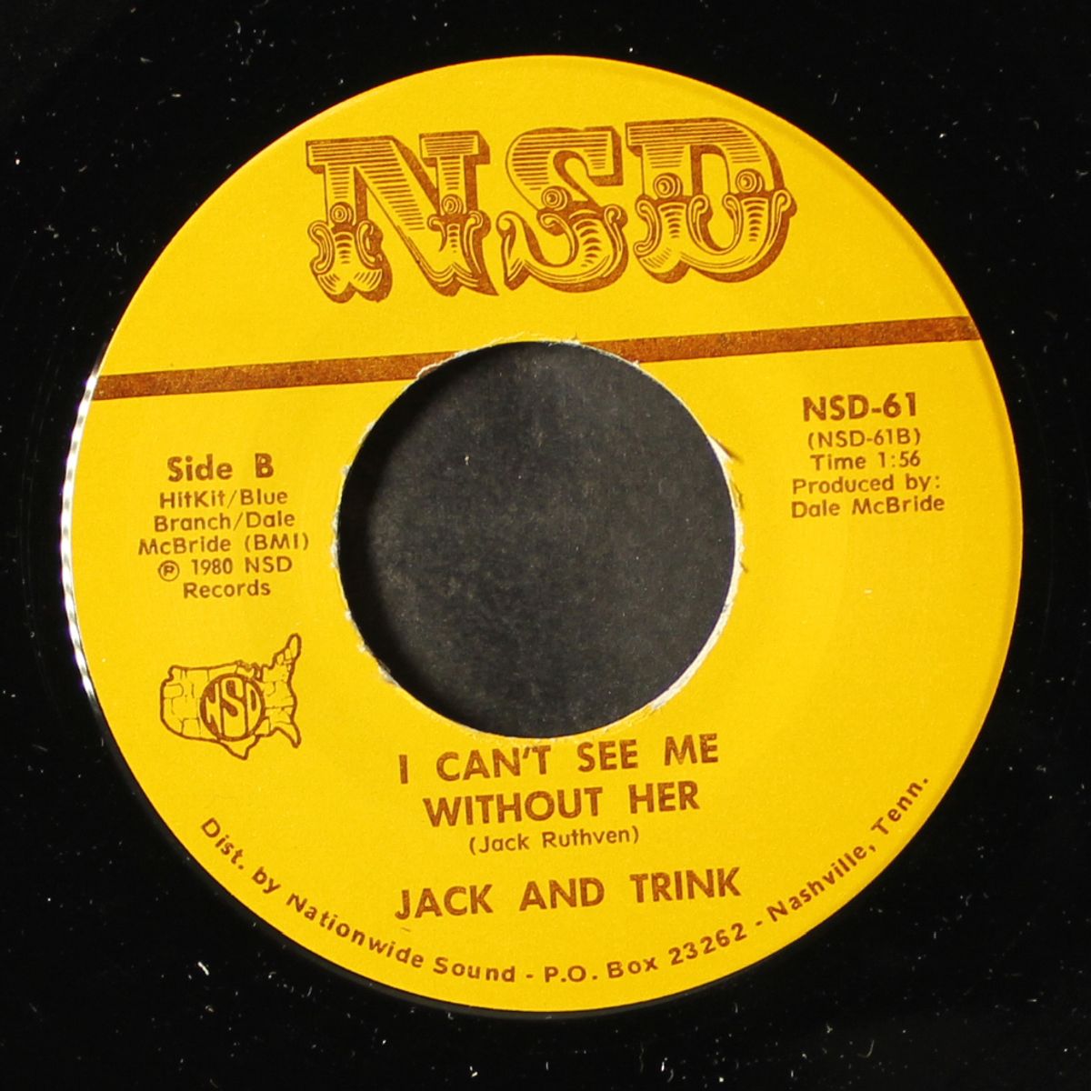 i'm not really drinking, i'm just holding the can / i can't see me without her by JACK & TRINK