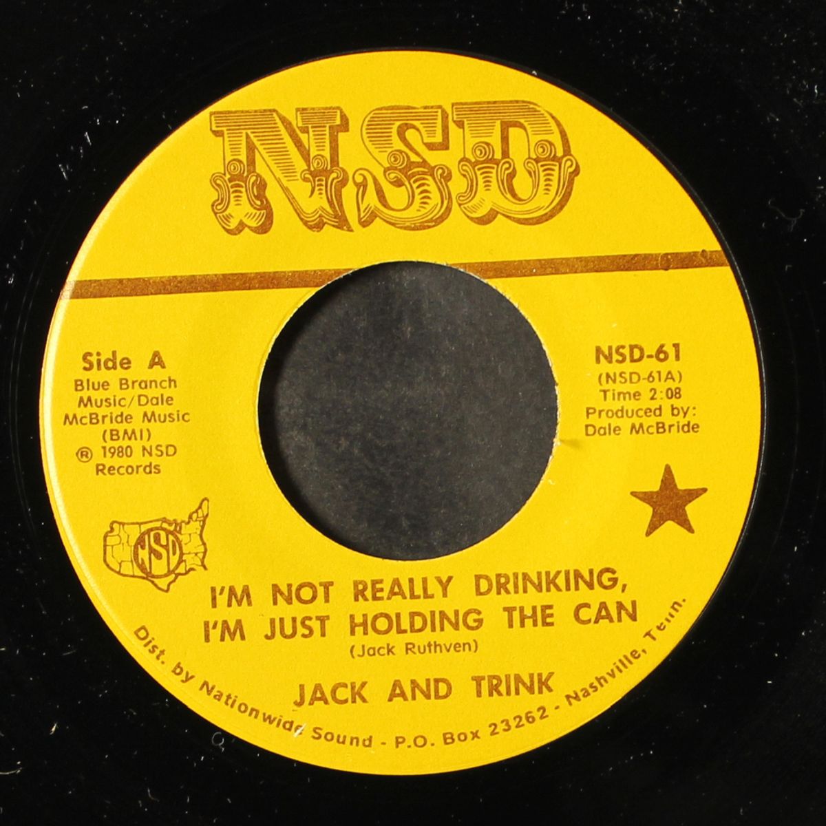 i'm not really drinking, i'm just holding the can / i can't see me without her by JACK & TRINK