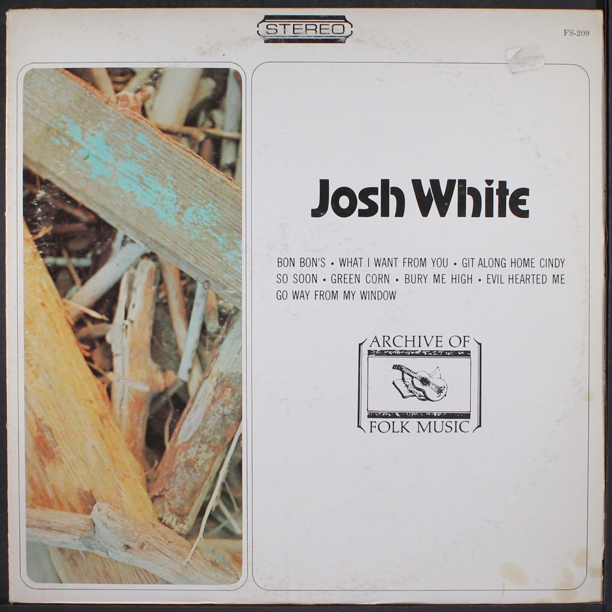 josh white by JOSH WHITE