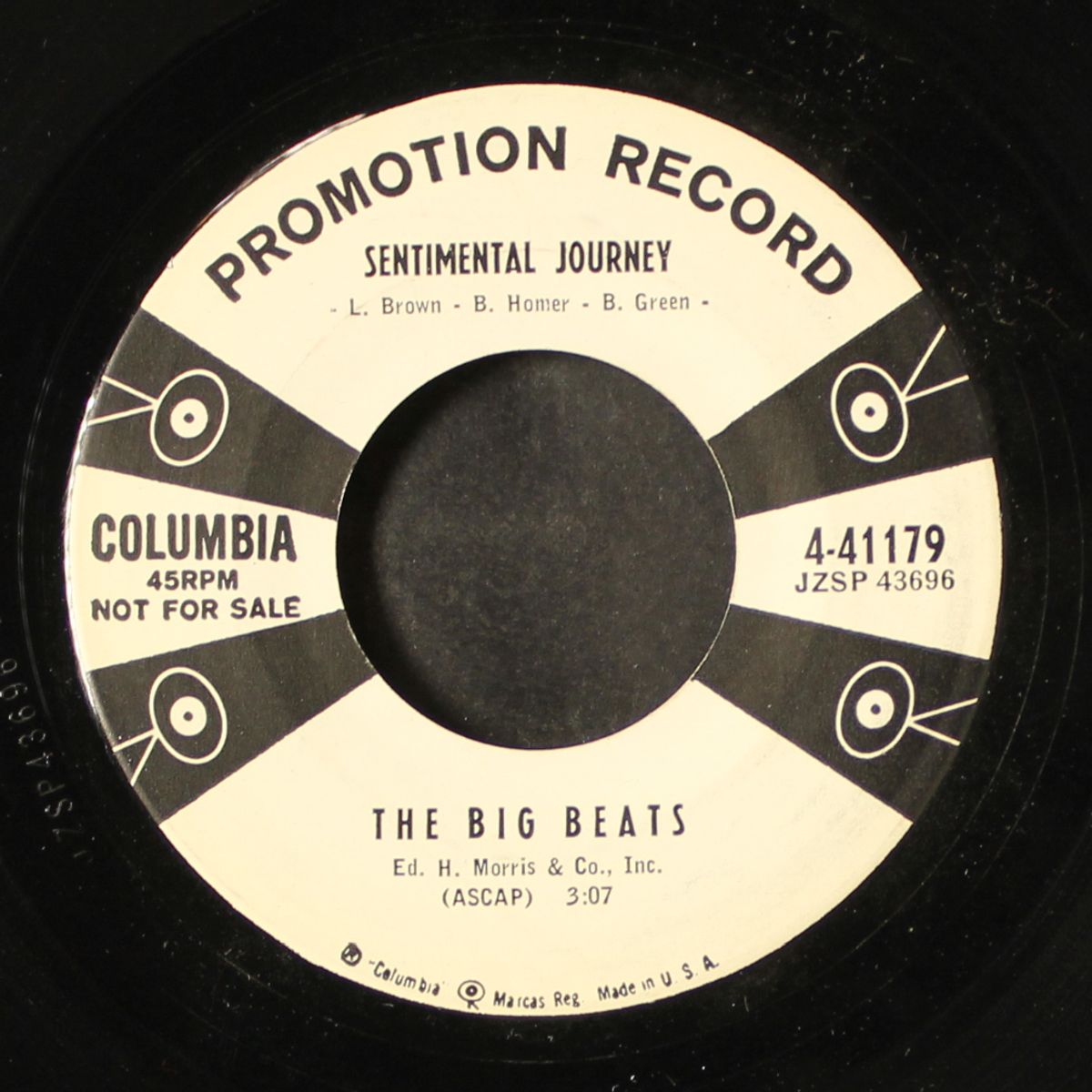 rush me / sentimental journey by BIG BEATS
