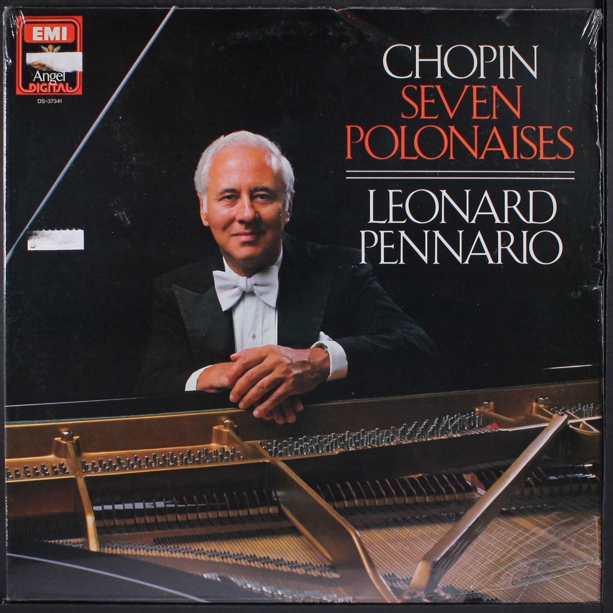 chopin: seven polonaises by LEONARD PENNARIO