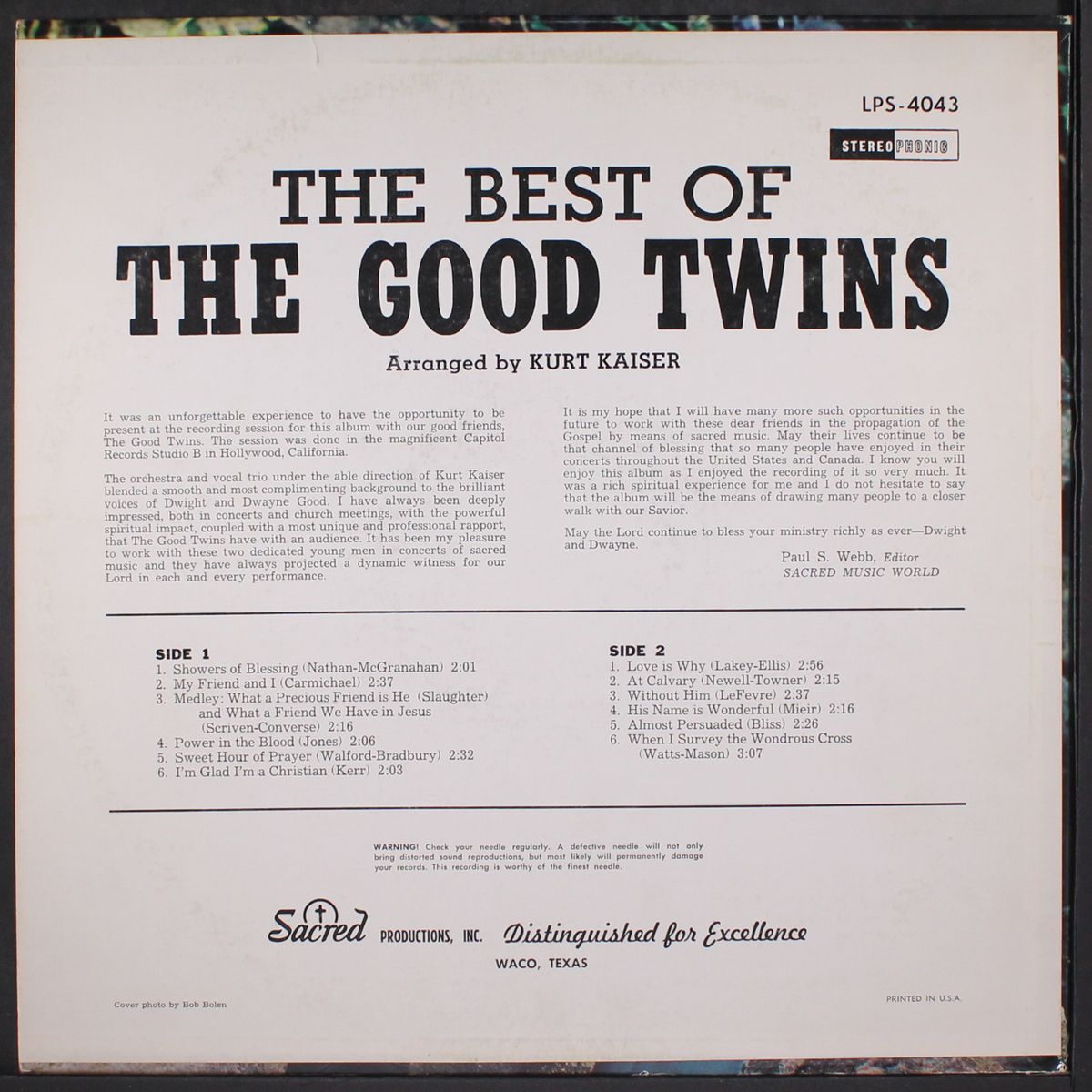 best of by GOOD TWINS
