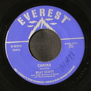 BILLY SCOTT