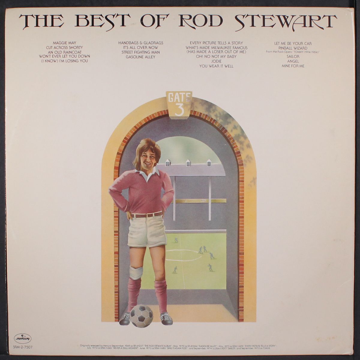 best of rod stewart by ROD STEWART