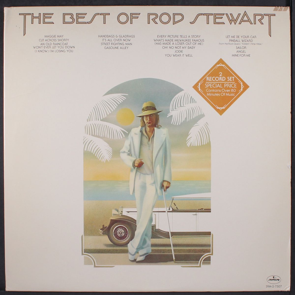 best of rod stewart by ROD STEWART