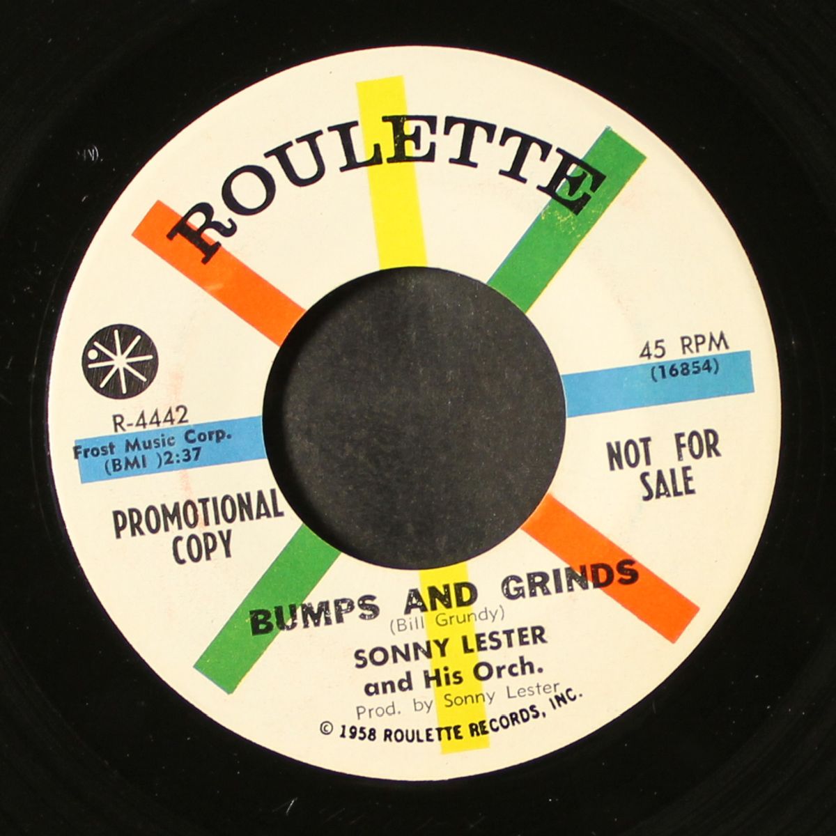 the raid on the stripper / bumps and grinds by SONNY LESTER