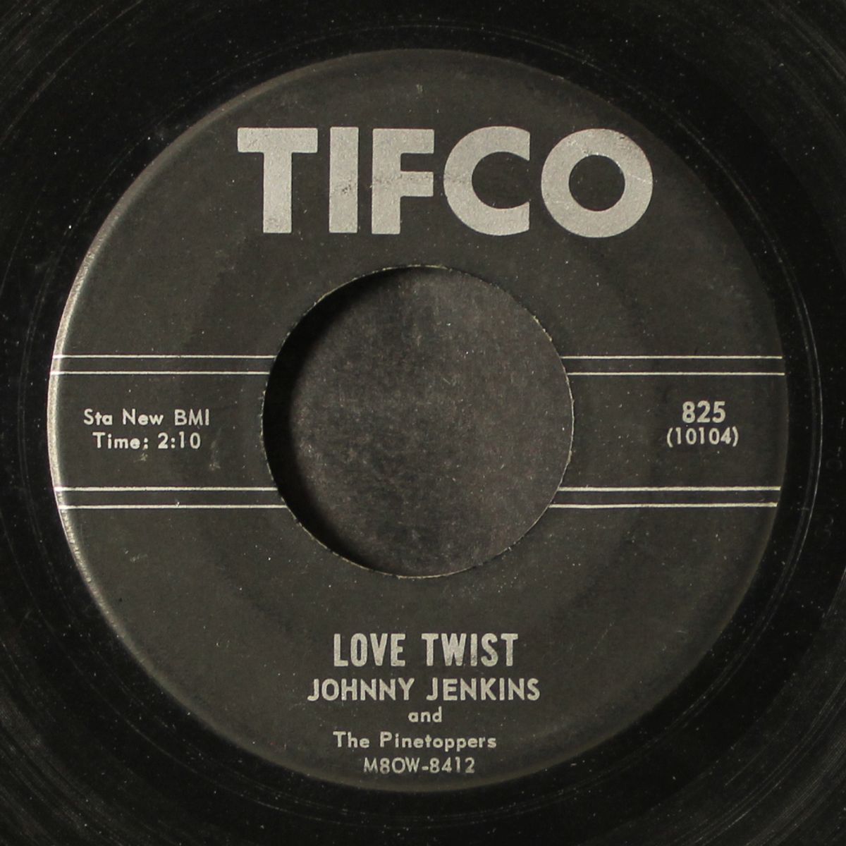 pinetop / love twist by JOHNNY JENKINS