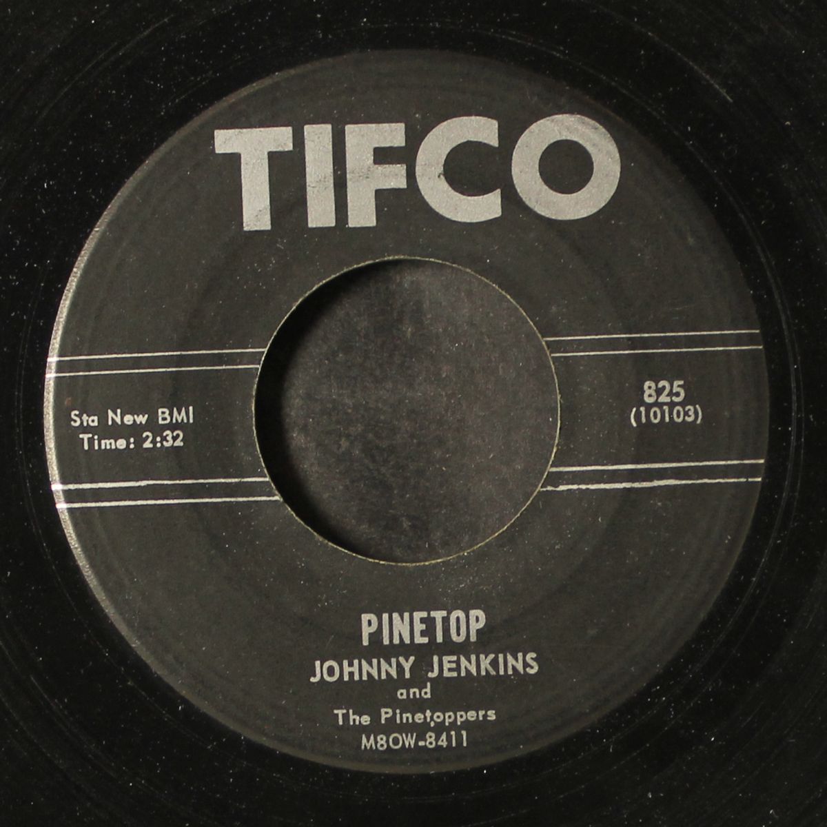 pinetop / love twist by JOHNNY JENKINS
