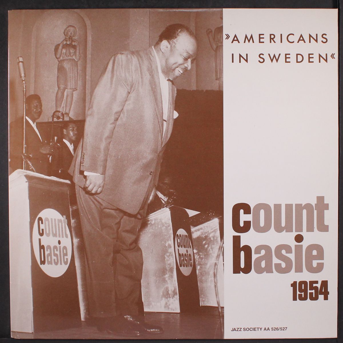 americans in sweden by COUNT BASIE