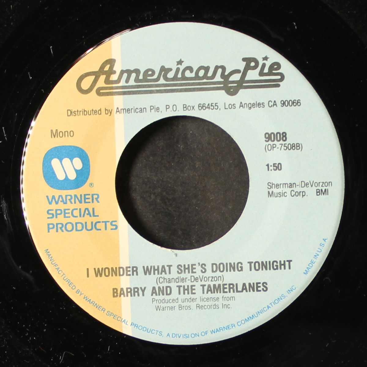 i had too much to dream / i wonder what she's doing tonight by ELECTRIC PRUNES / BARRY & TAMERLANES