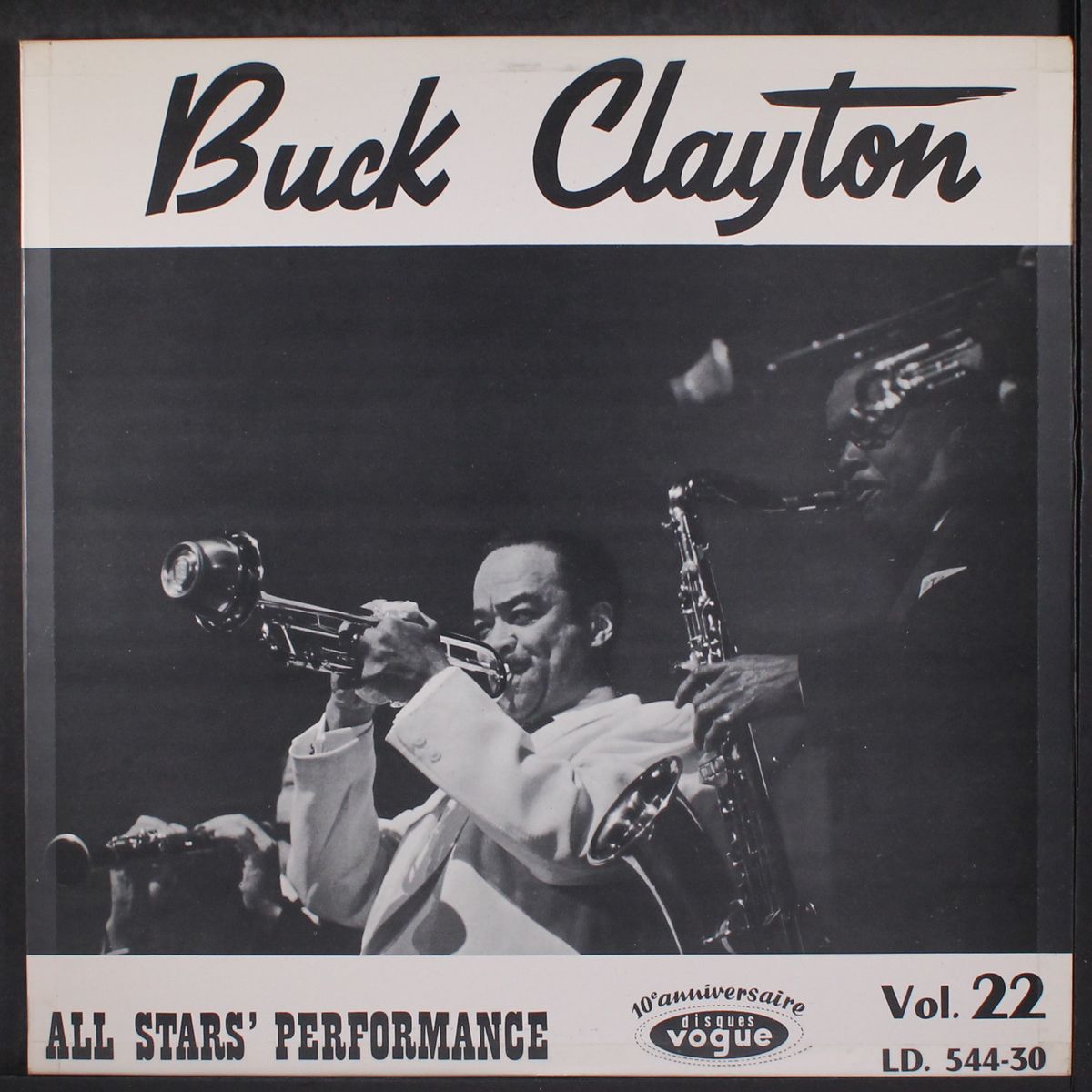 all stars' performance vol. 22 by BUCK CLAYTON