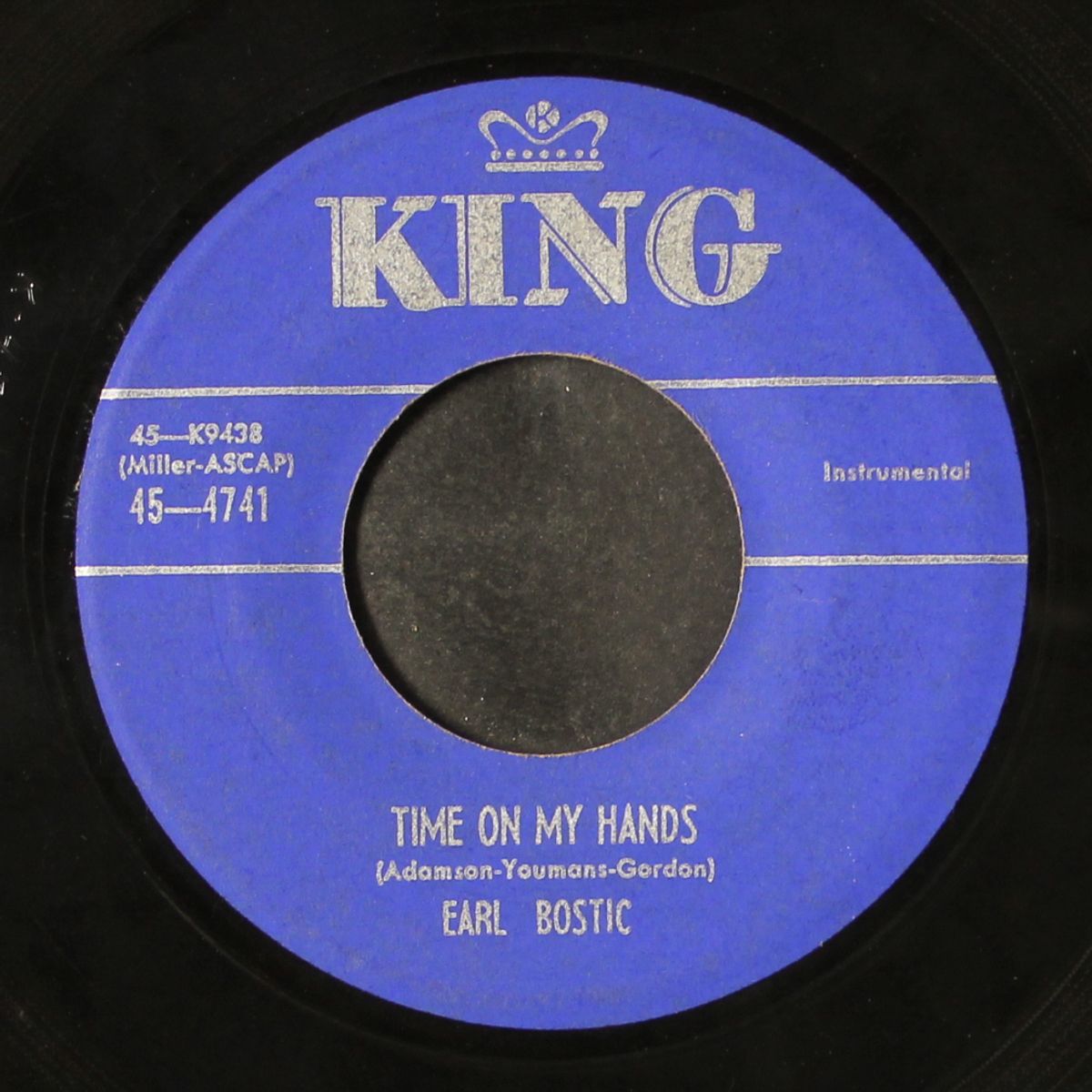 ubangi stomp / time on my hands by EARL BOSTIC