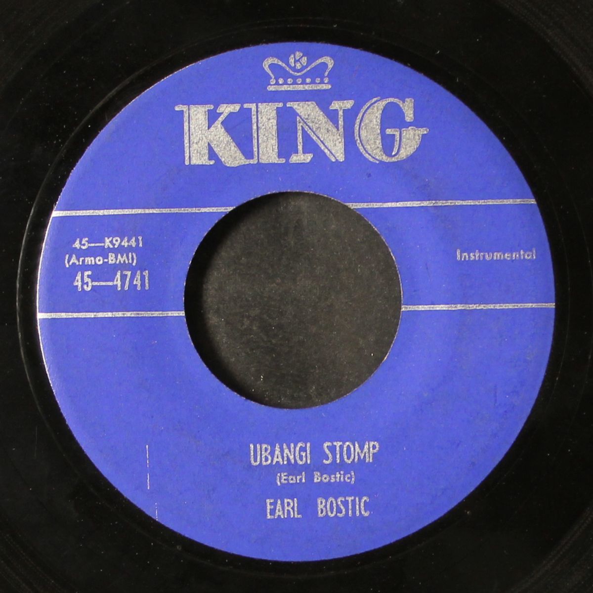 ubangi stomp / time on my hands by EARL BOSTIC