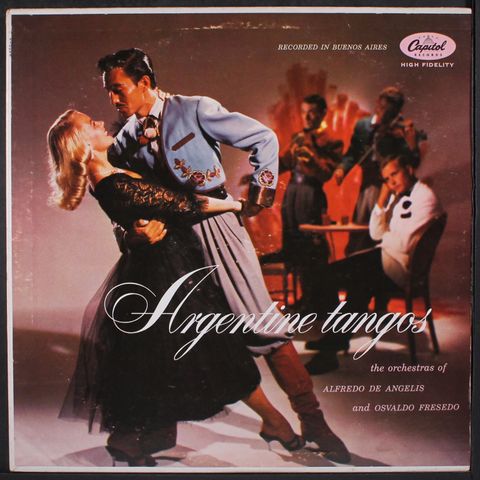 ALFREDO DE ANGELIS / OSWALDO FRESEDO