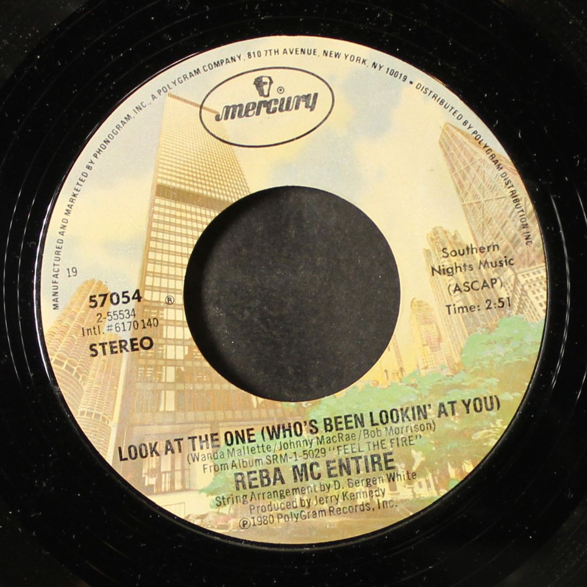 look at the one / today all over again by REBA MCENTIRE