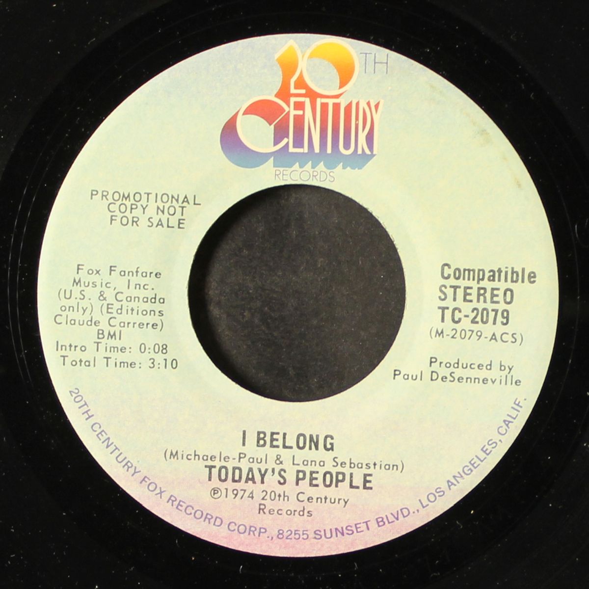i belong / same by TODAY'S PEOPLE