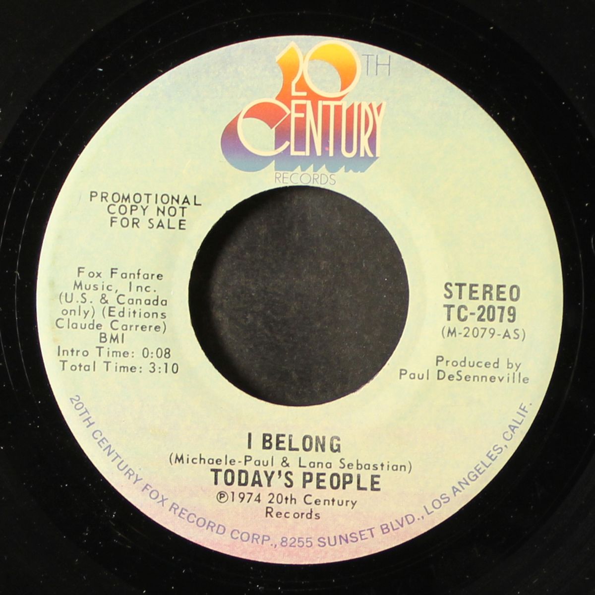 i belong / same by TODAY'S PEOPLE