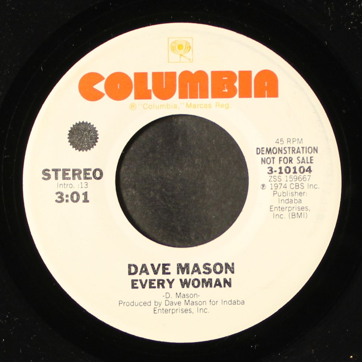 every woman / mono by DAVE MASON