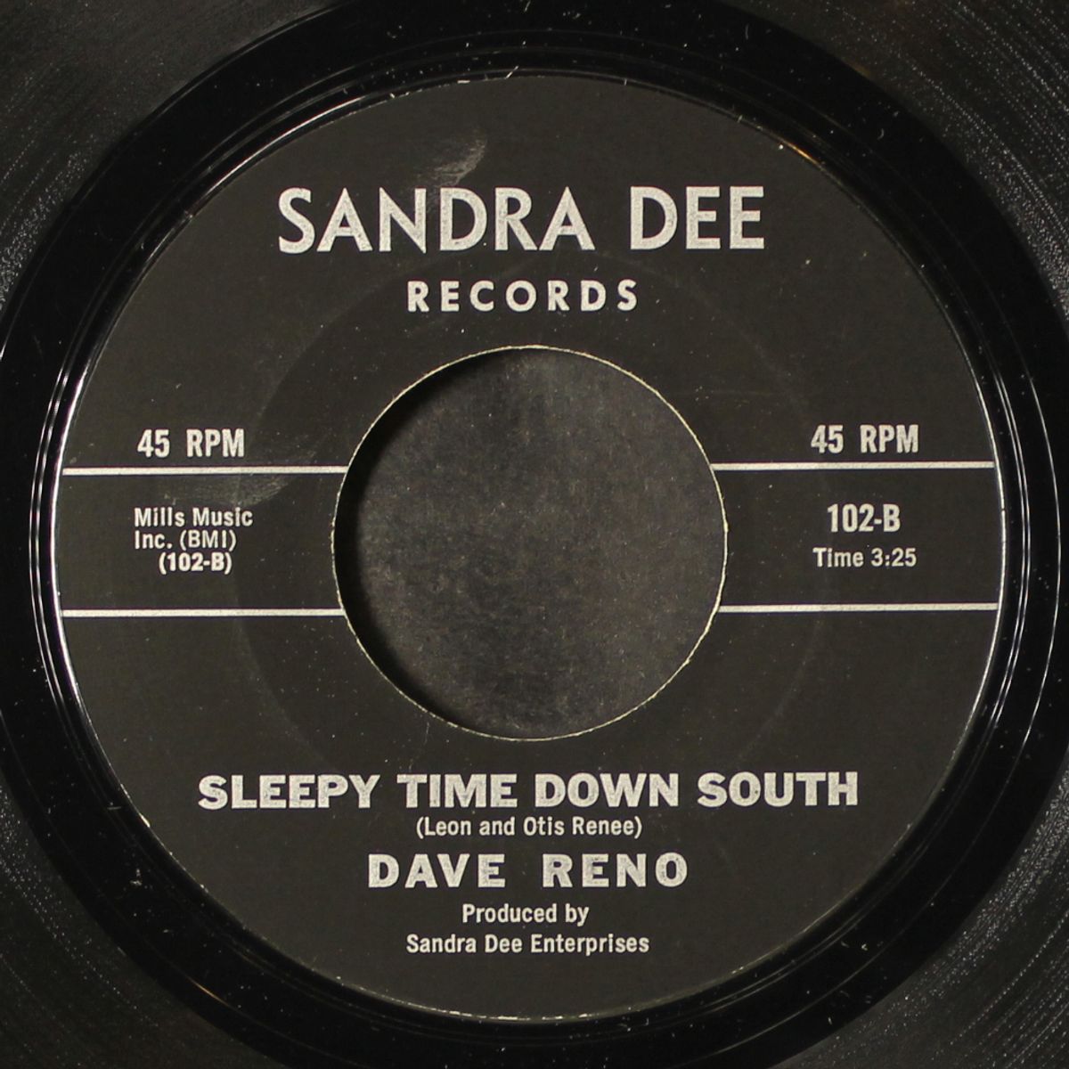 guess who / sleepy time down south by DAVE RENO