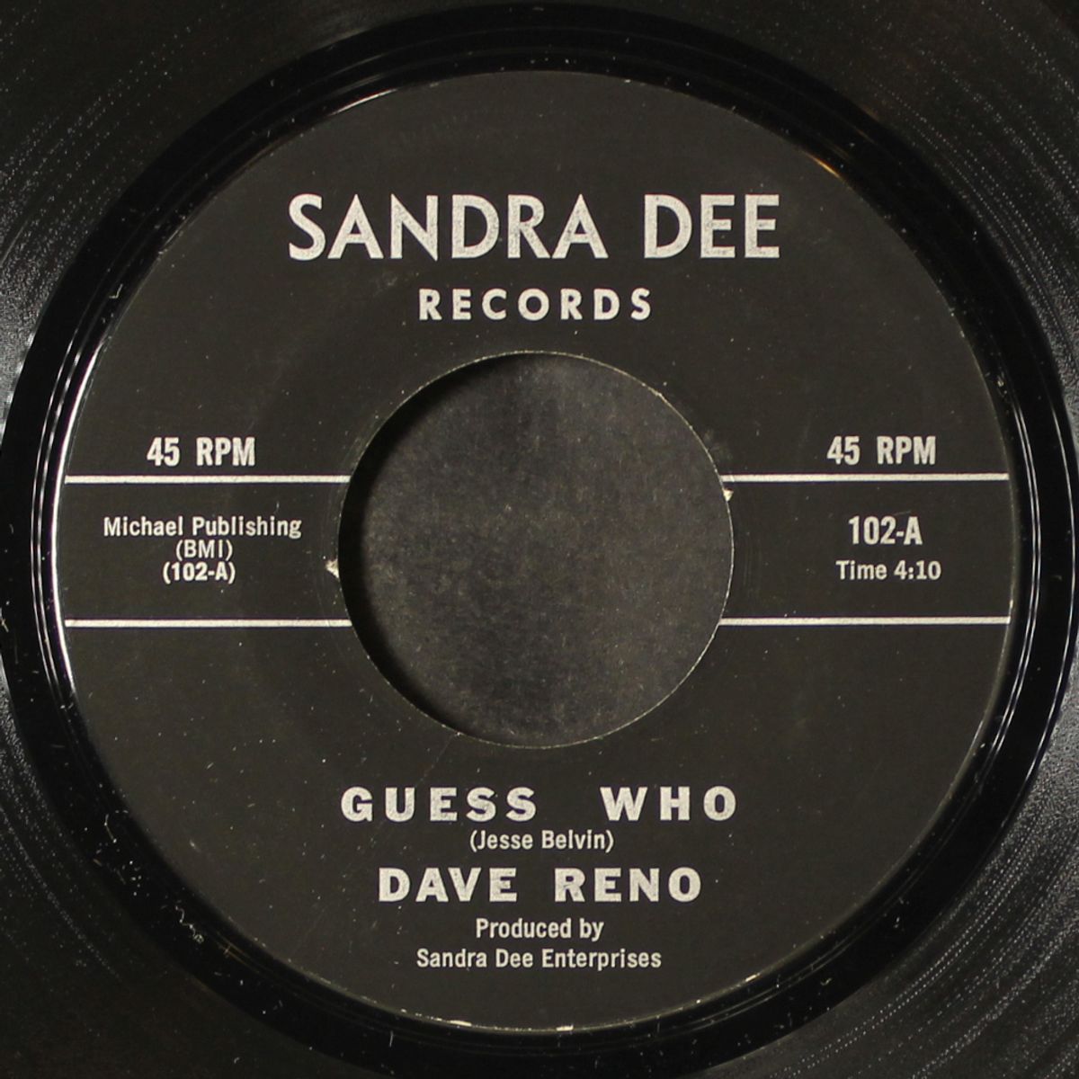 guess who / sleepy time down south by DAVE RENO