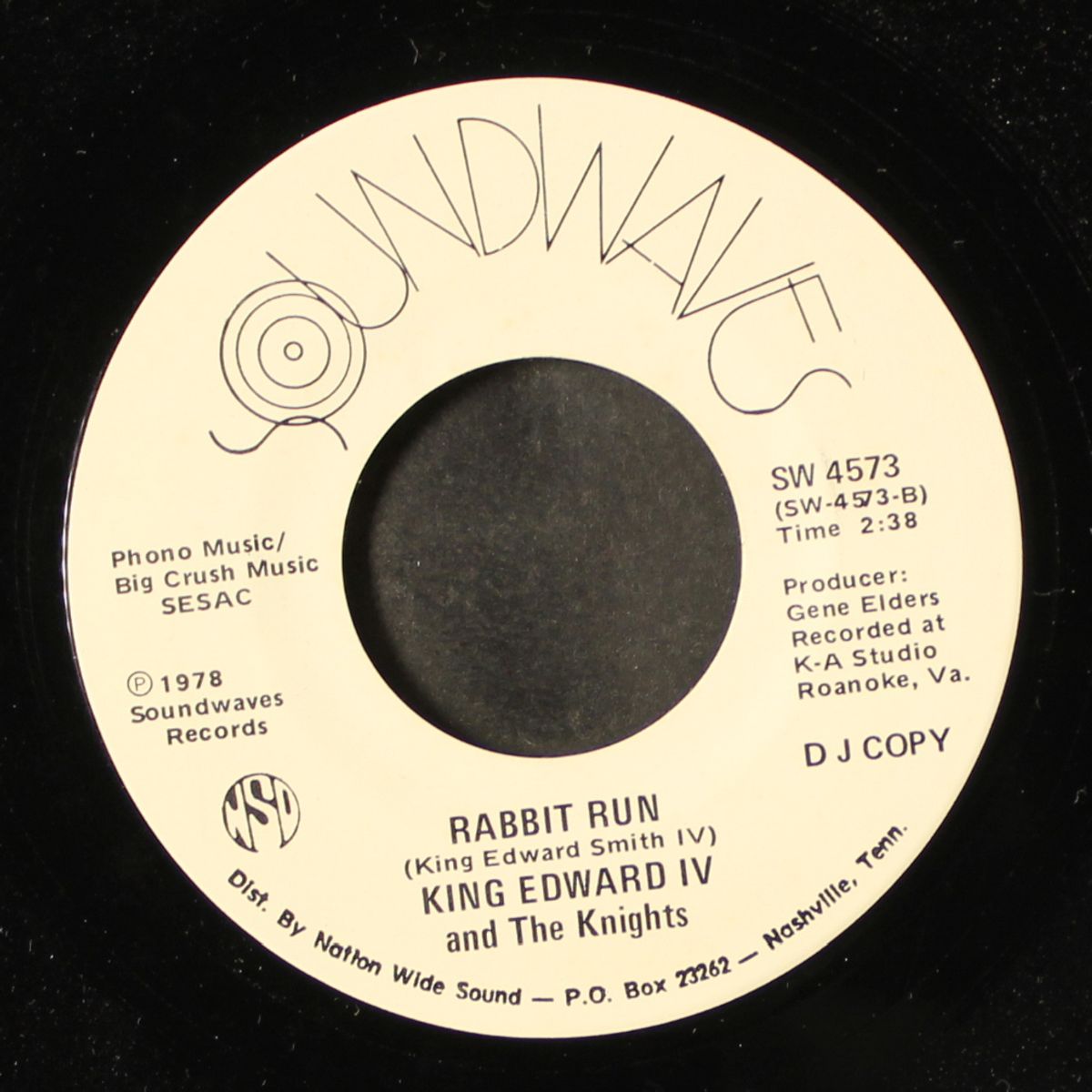 baby blue / rabbit run by KING EDWARD IV