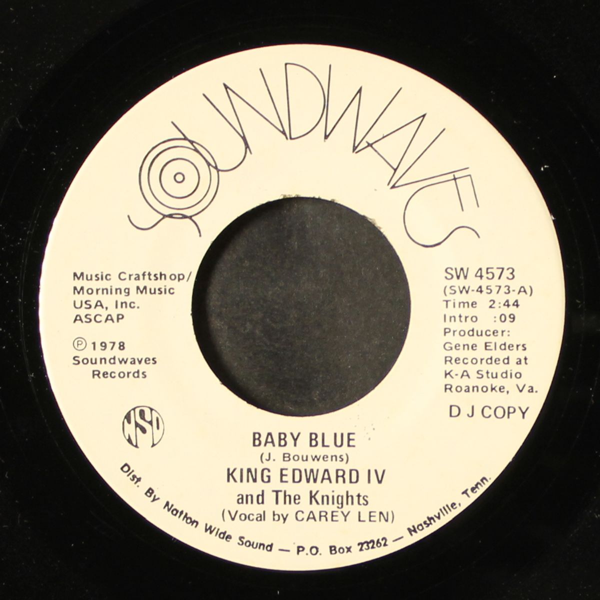 baby blue / rabbit run by KING EDWARD IV