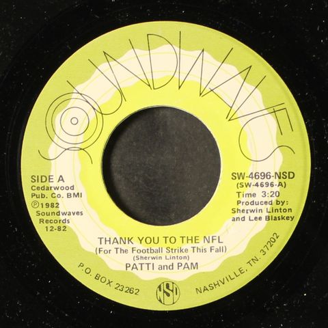 SHERWIN LINTON & PATTI TROBEC / PATTI & PAM
