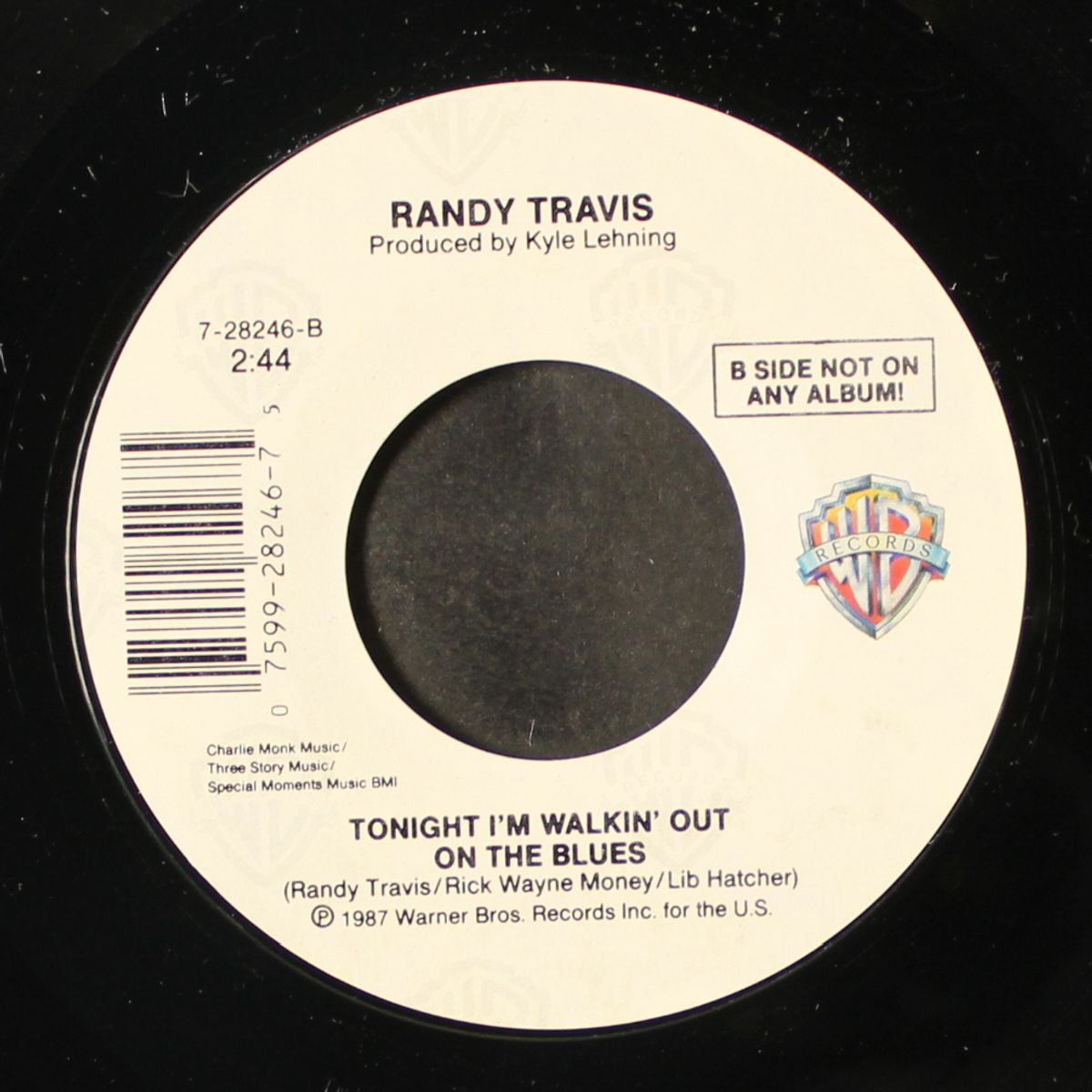 i won't need you anymore / tonight same by RANDY TRAVIS