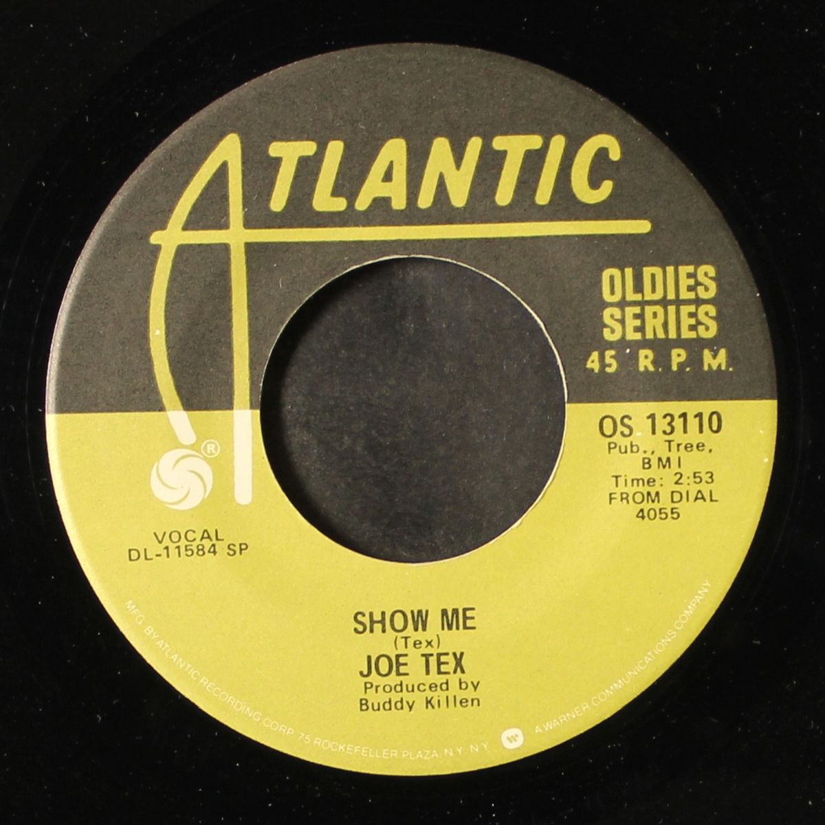 hold what you've got / show me by JOE TEX
