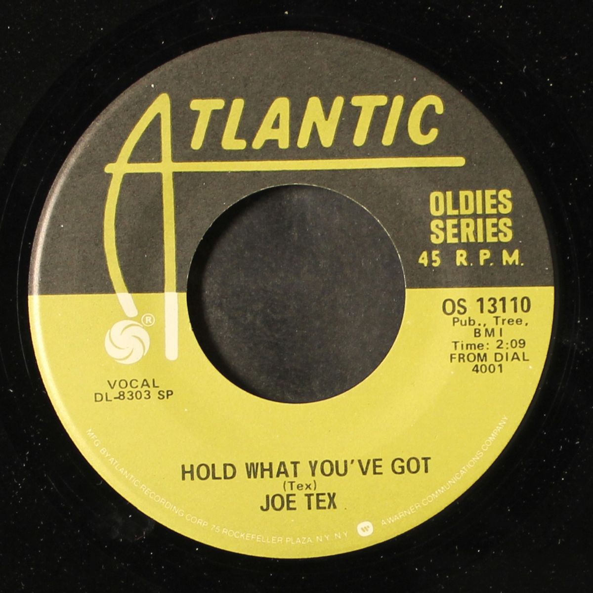 hold what you've got / show me by JOE TEX