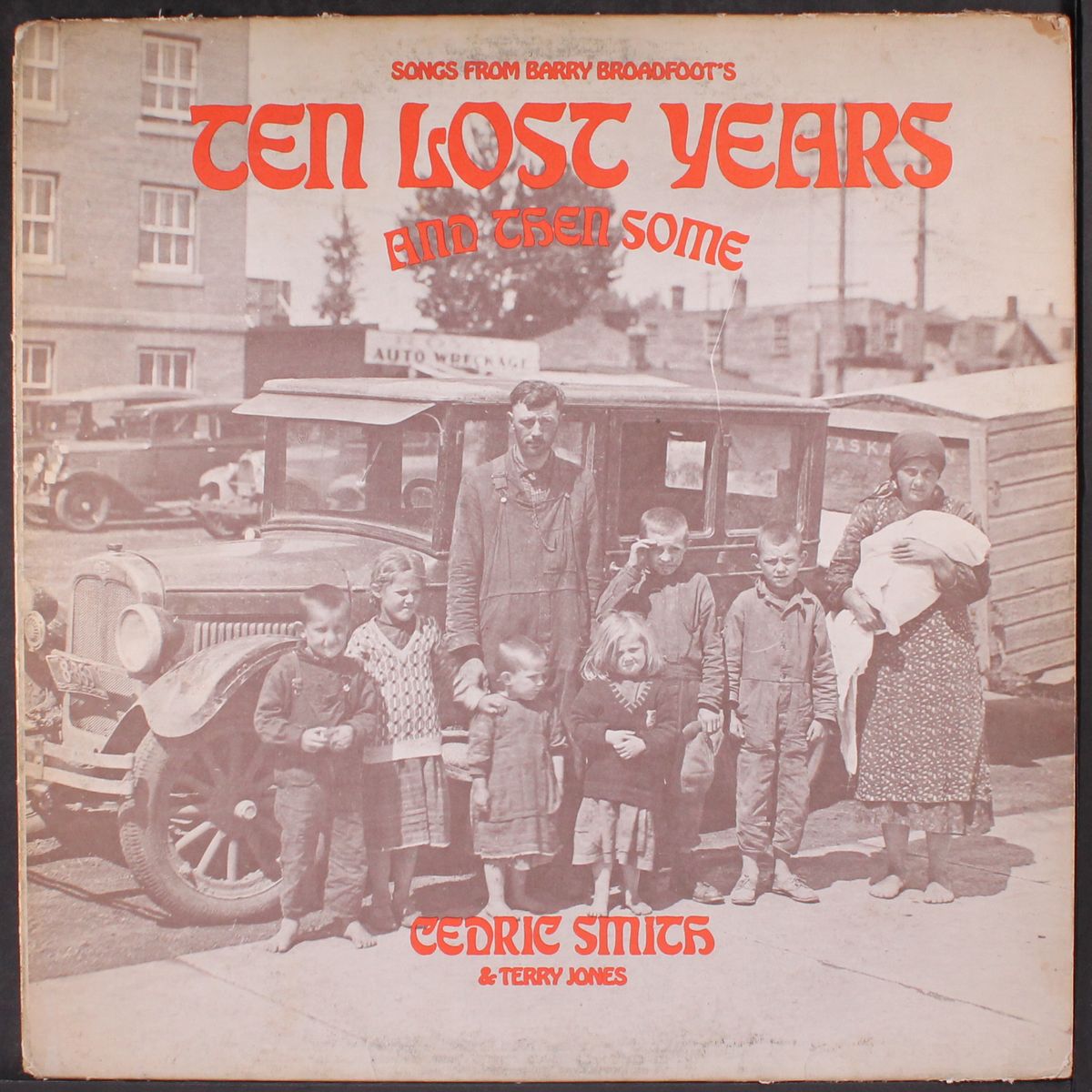 ten lost years by CEDRIC SMITH