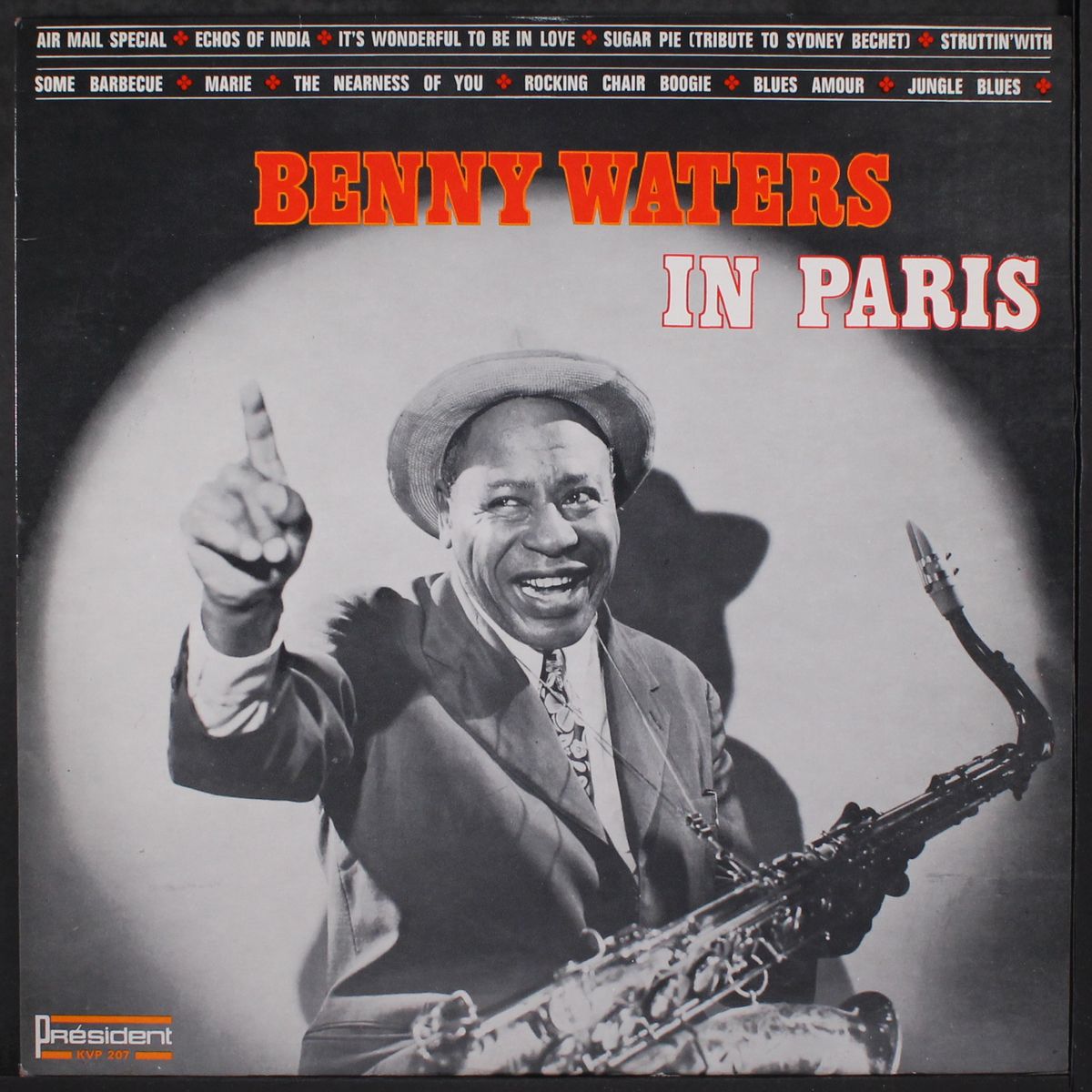 benny waters in paris by BENNY WATERS